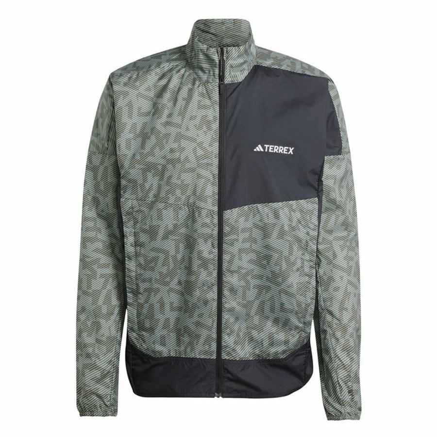 Vindblser Jakke Adidas Terrex Gr #1