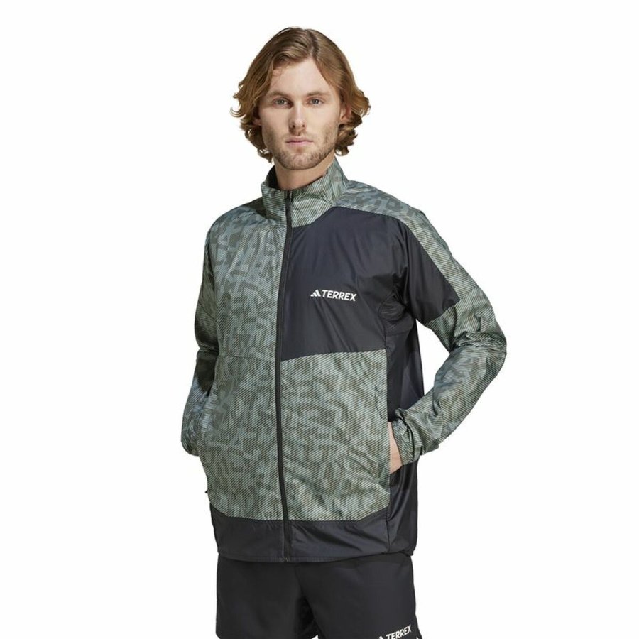 Vindblser Jakke Adidas Terrex Gr #2