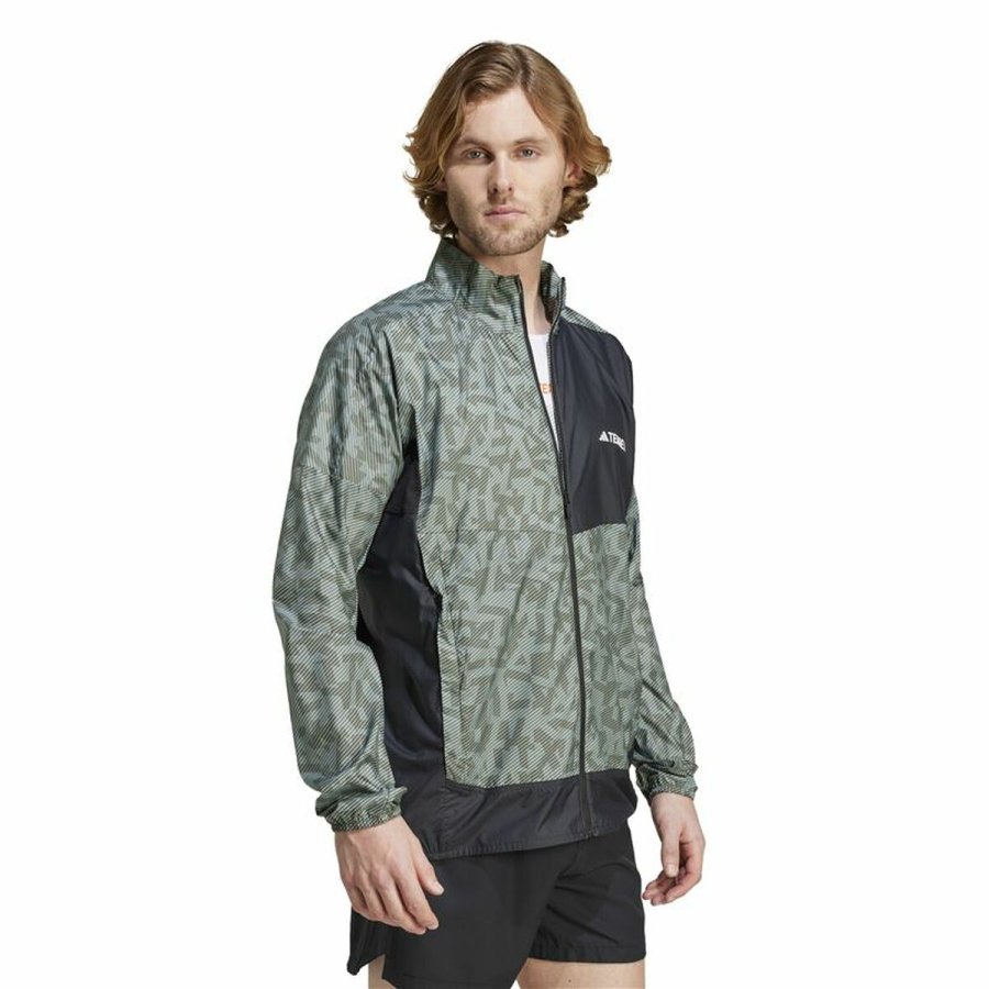Vindblser Jakke Adidas Terrex Gr #4