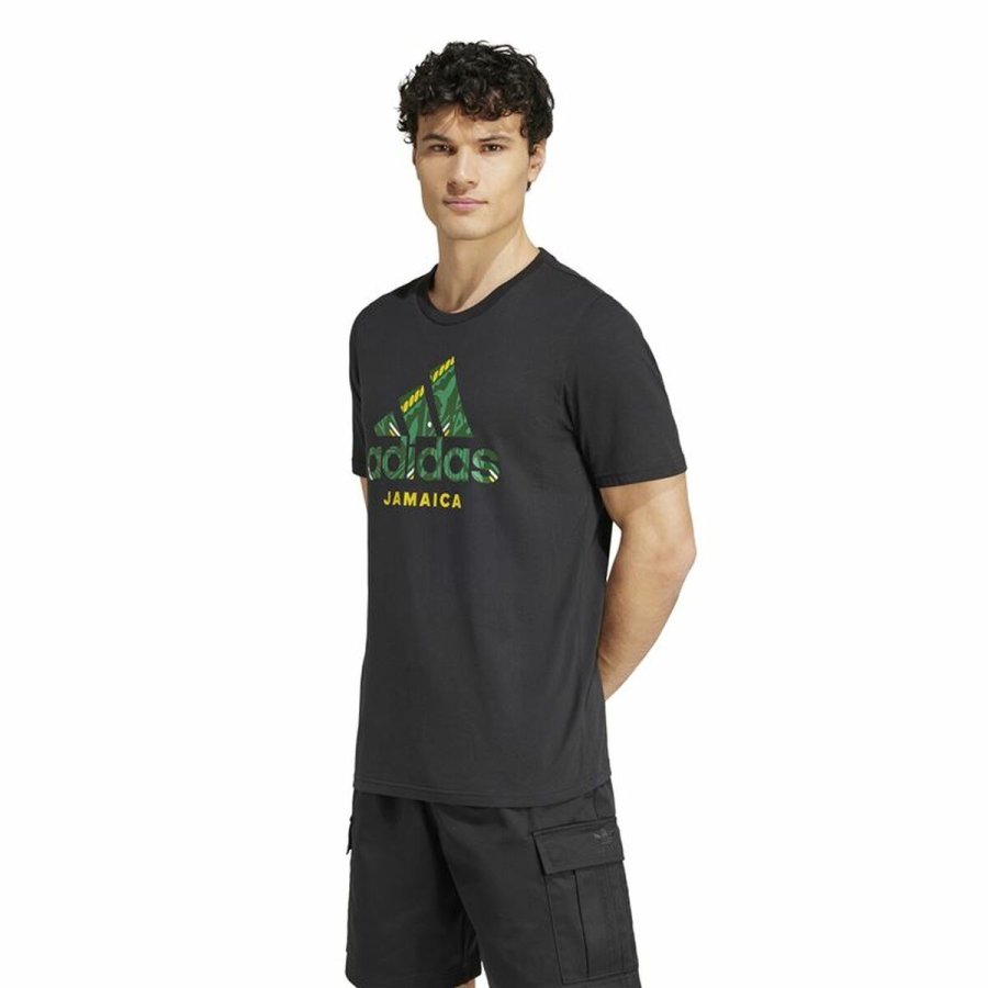 Fodboldtrje Adidas Jamaica Seasonal Graphic Bl #2