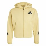 Sportsjakke til damer Adidas Z.N.E. Gul #1