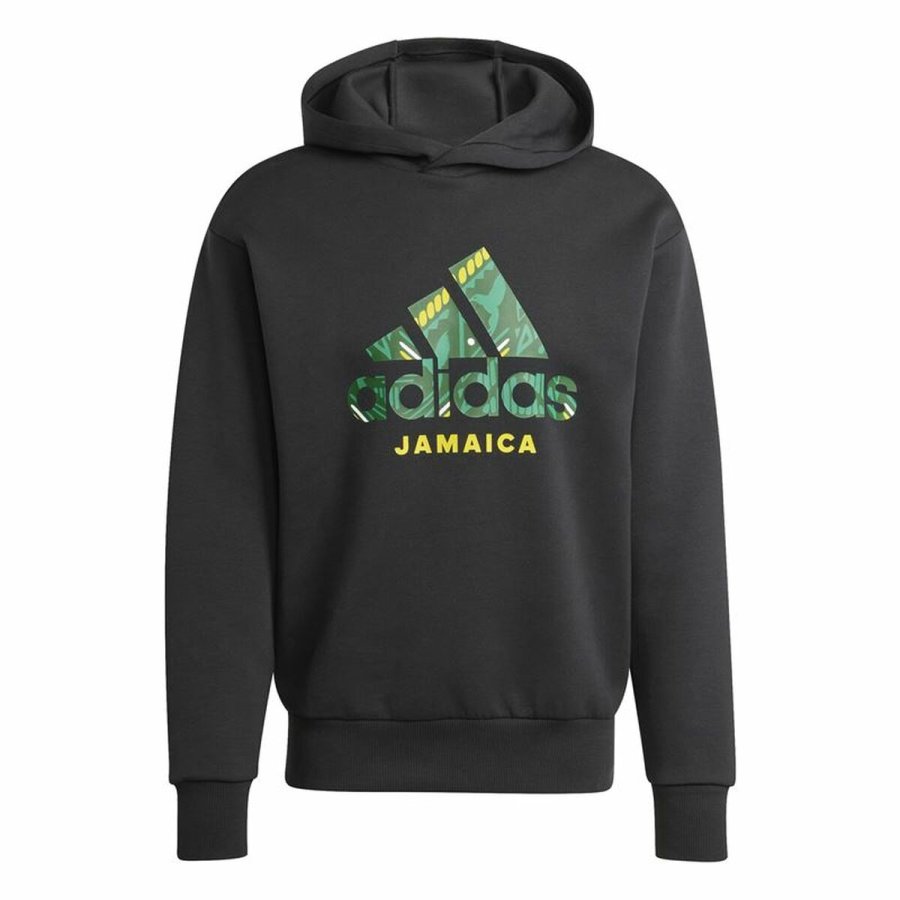 Httetrje til Mnd Adidas Jamaica Seasonal Doubleknit Sort #1