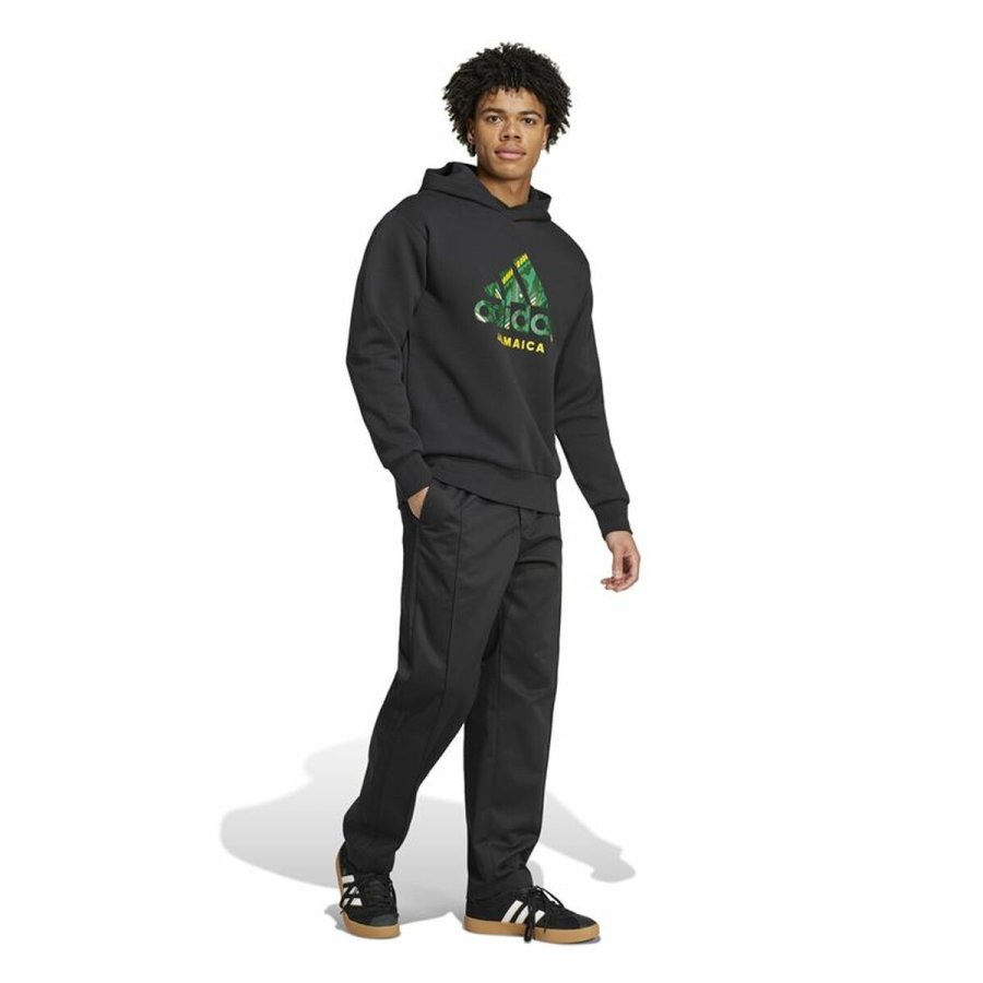 Httetrje til Mnd Adidas Jamaica Seasonal Doubleknit Sort #4