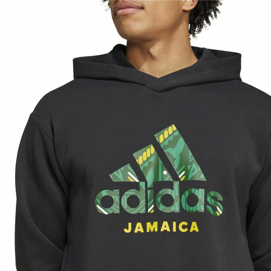 Httetrje til Mnd Adidas Jamaica Seasonal Doubleknit Sort #5