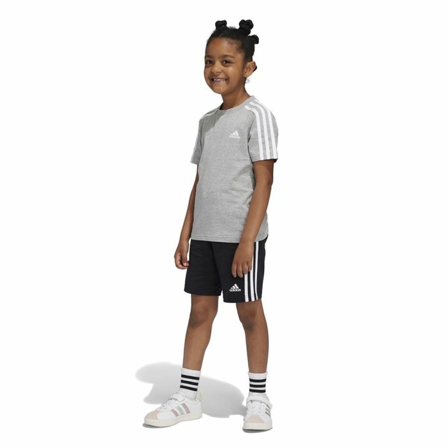Sportst�j til B�rn Adidas Little Essentials 3 Bandas #3