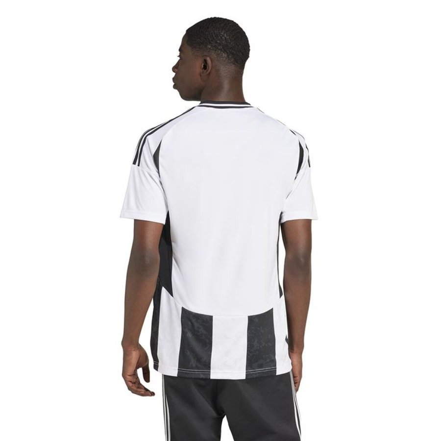 Kort�rmet fodboldtr�je til m�nd Adidas Juventus 24/25 Home #4