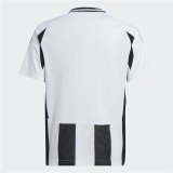 Kort�rmet fodboldtr�je til b�rn Adidas Juventus 24/25 Home Sort #2
