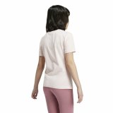 B�rne Kort�rmet T-shirt Adidas Essentials Linear Logo Cotton Slim Fit #3