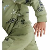 Trningsdragt til brn Adidas Brand Love Little Grn #3