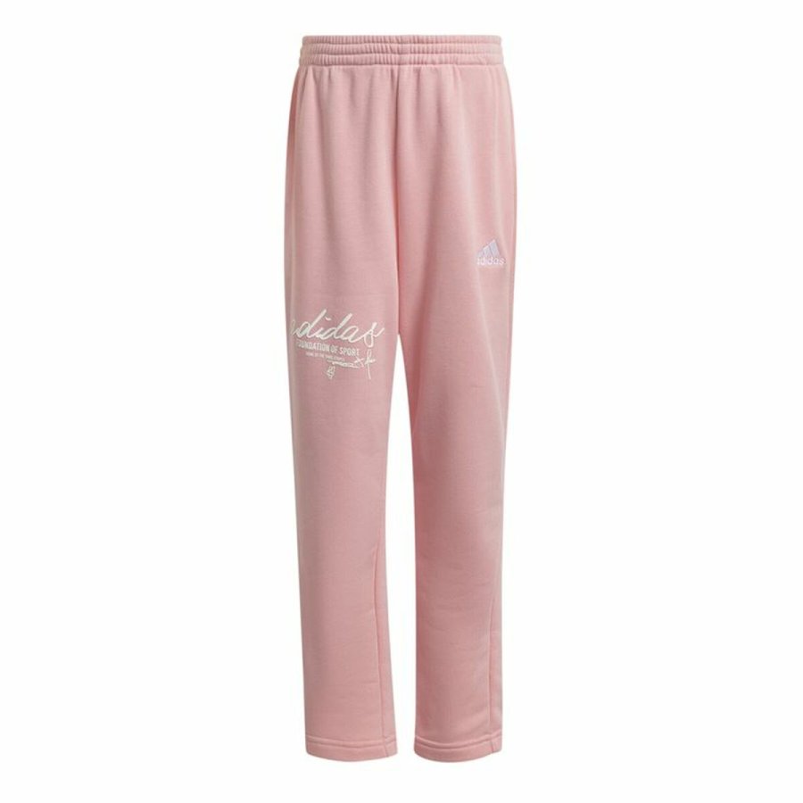 Trningsdragt til kvinder Adidas Brand Love Little nia Rosa Pink #3