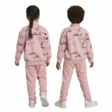 Trningsdragt til kvinder Adidas Brand Love Little nia Rosa Pink #4