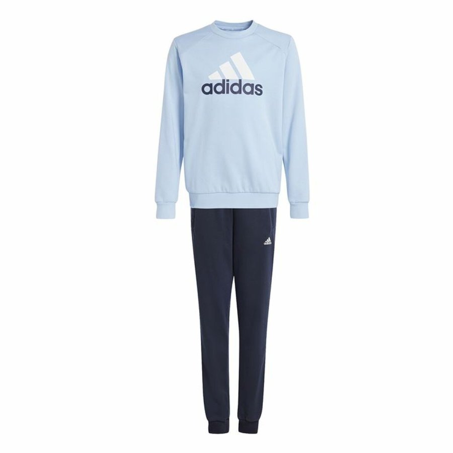Trningsdragt til brn Adidas Essentials Bl #1