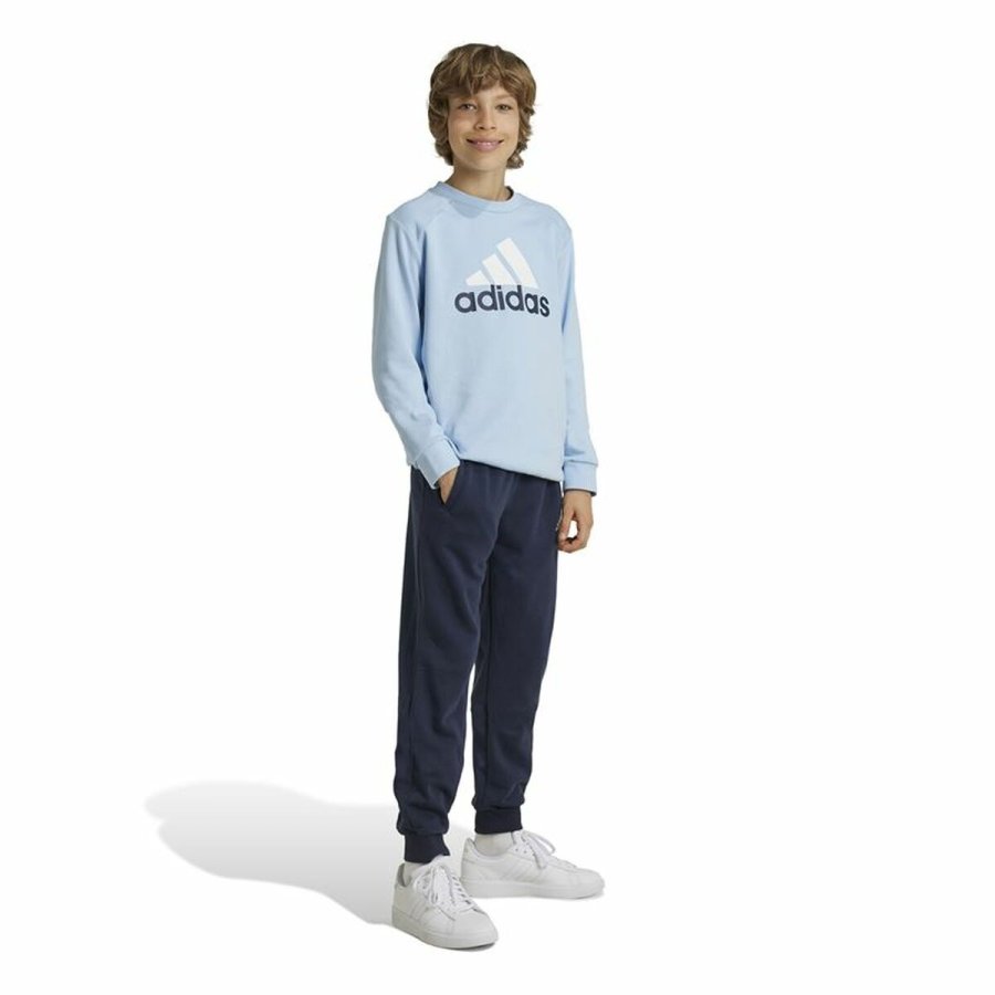 Trningsdragt til brn Adidas Essentials Bl #2