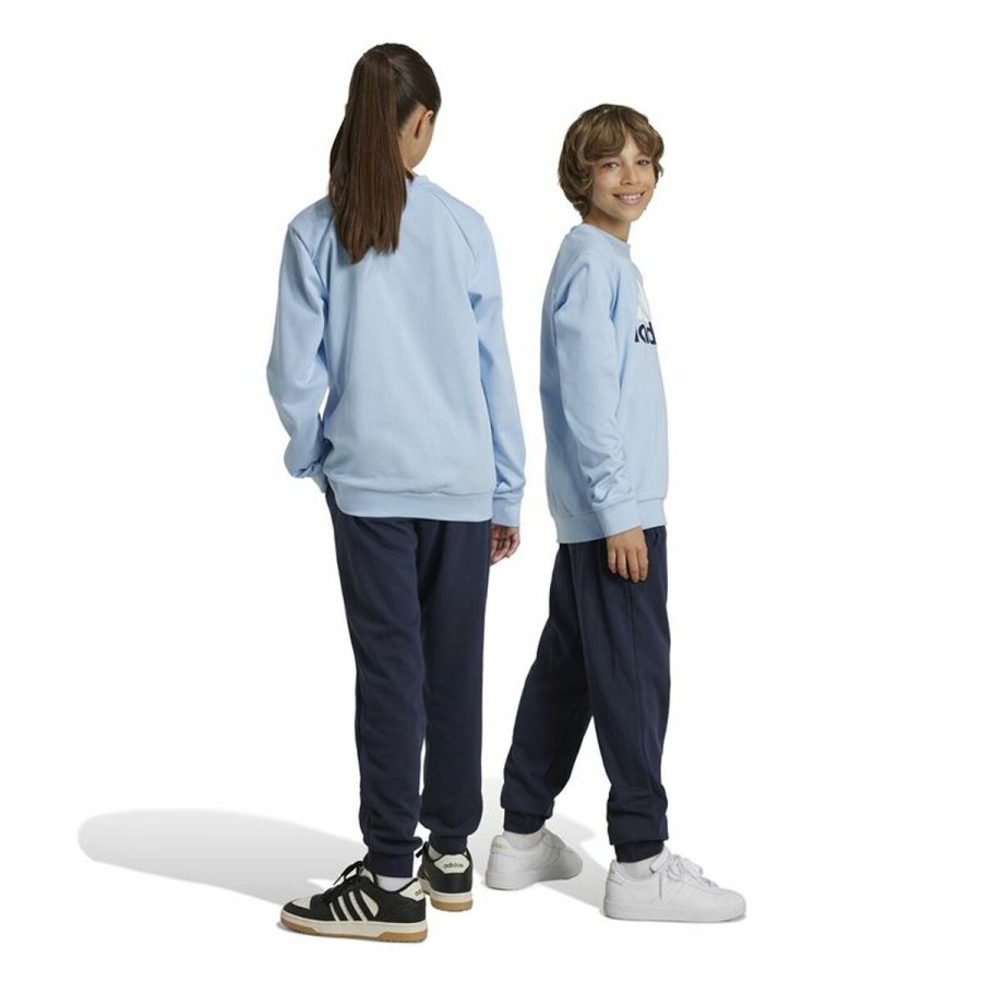 Trningsdragt til brn Adidas Essentials Bl #5