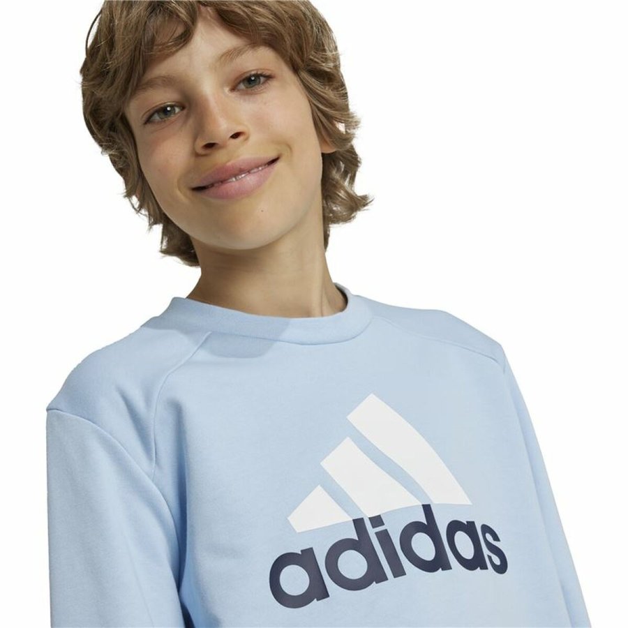 Trningsdragt til brn Adidas Essentials Bl #6