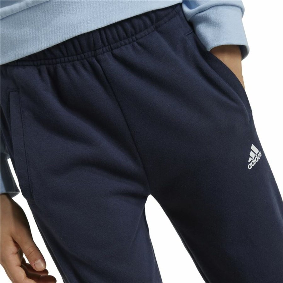 Trningsdragt til brn Adidas Essentials Bl #7