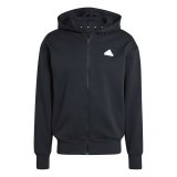 H�ttetr�je til M�nd Adidas FUTURE ICONS BOUBLENIT FULL ZIP JI6324 Sort #1