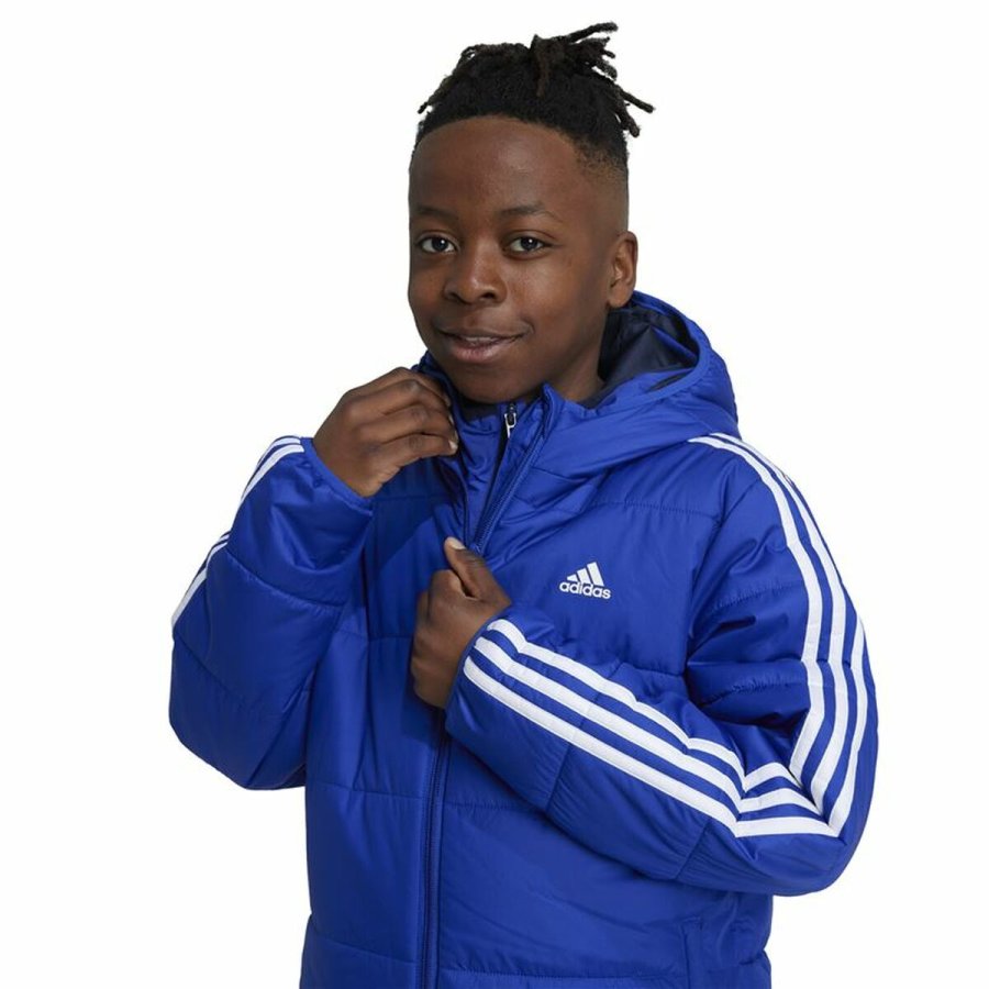 Jakke B�rns Adidas Essentials 3 Bandas Padded #3