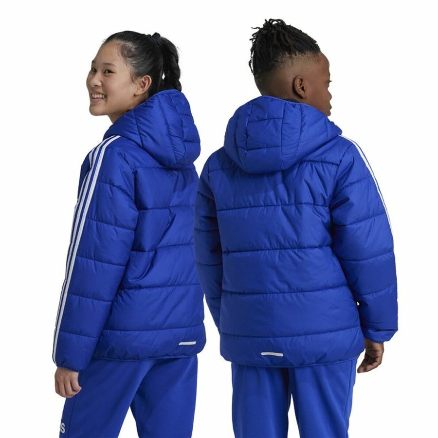 Jakke B�rns Adidas Essentials 3 Bandas Padded #4