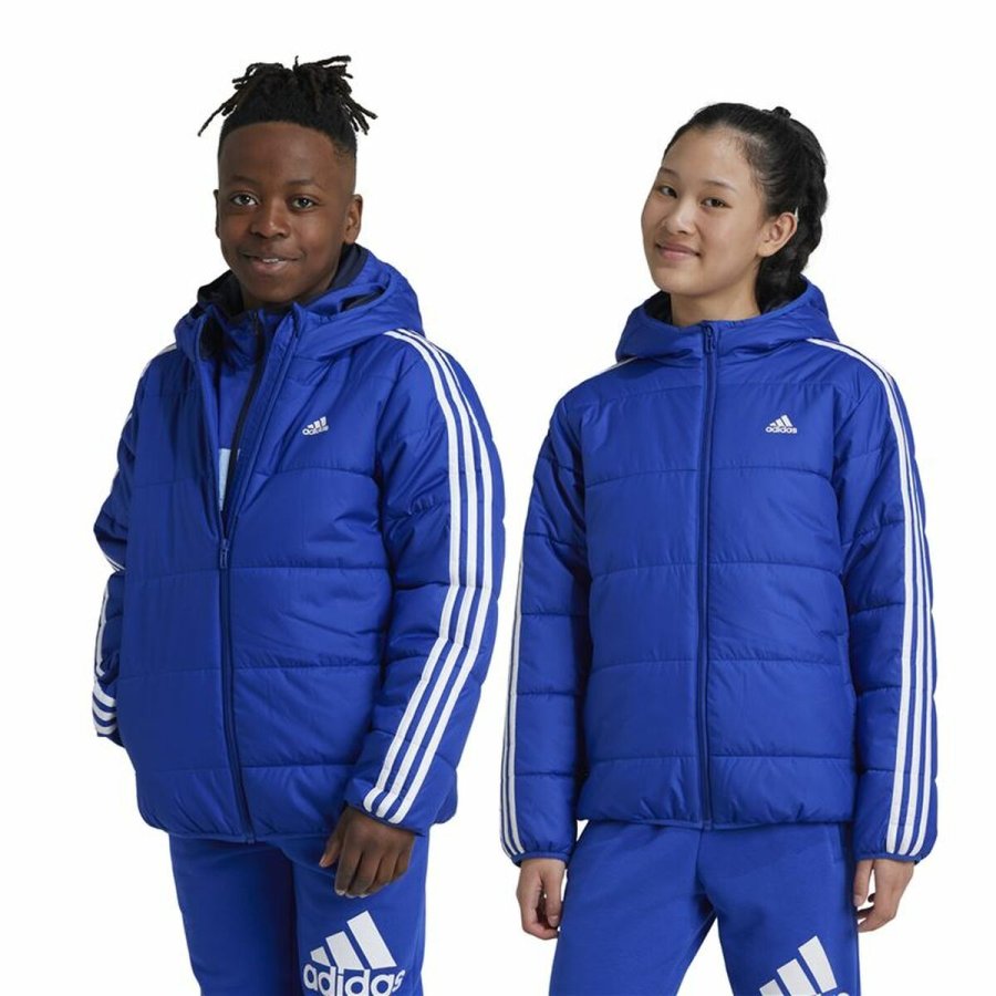 Jakke B�rns Adidas Essentials 3 Bandas Padded #5