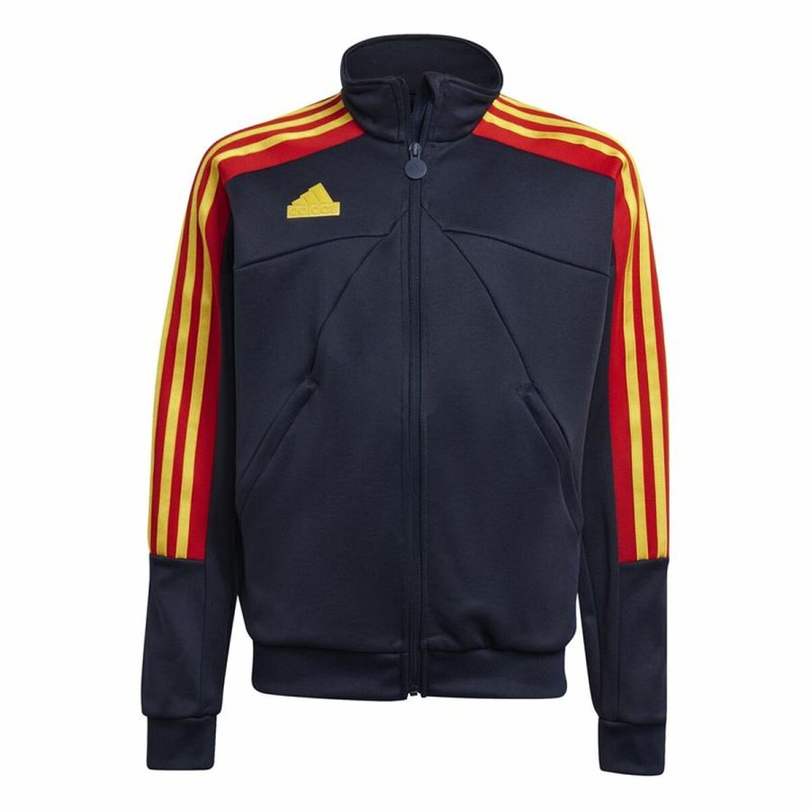 Sweaters uden Htte Adidas Tiro Nations Pack Track Bl #1