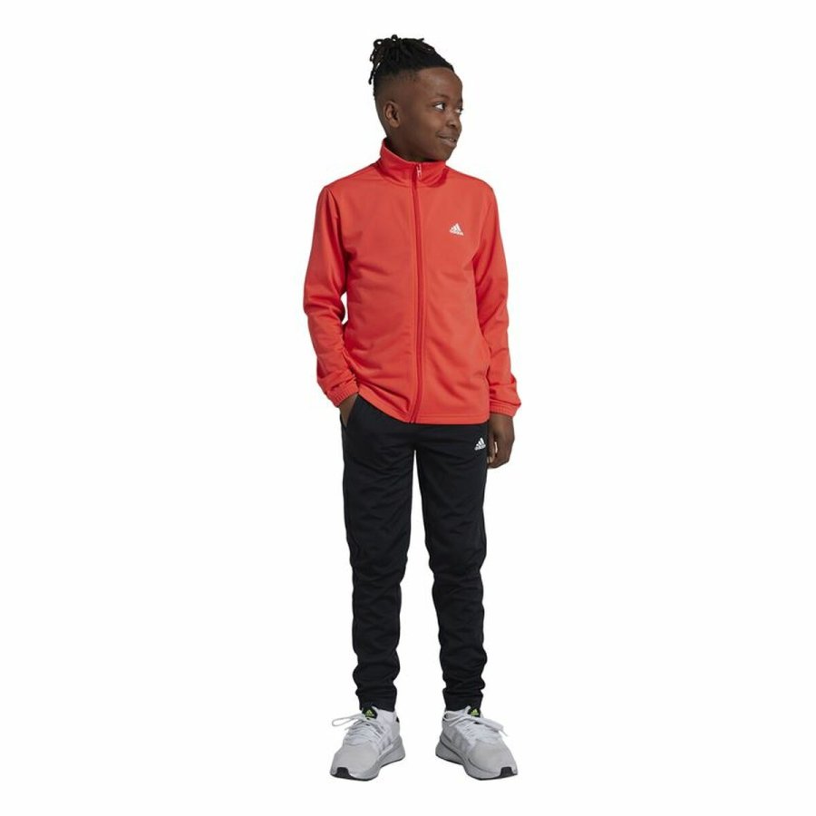 Trningsdragt til brn Adidas Essentials Rd #4