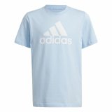 Unisex Kortrmet T-shirt Adidas Essentials Bl Himmelbl #1
