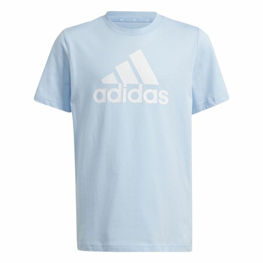 Unisex Kortrmet T-shirt Adidas Essentials Bl Himmelbl #1
