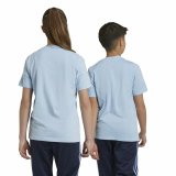 Unisex Kortrmet T-shirt Adidas Essentials Bl Himmelbl #5