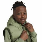 Unisex Sport Vest Adidas Synthetic Down Grn #3