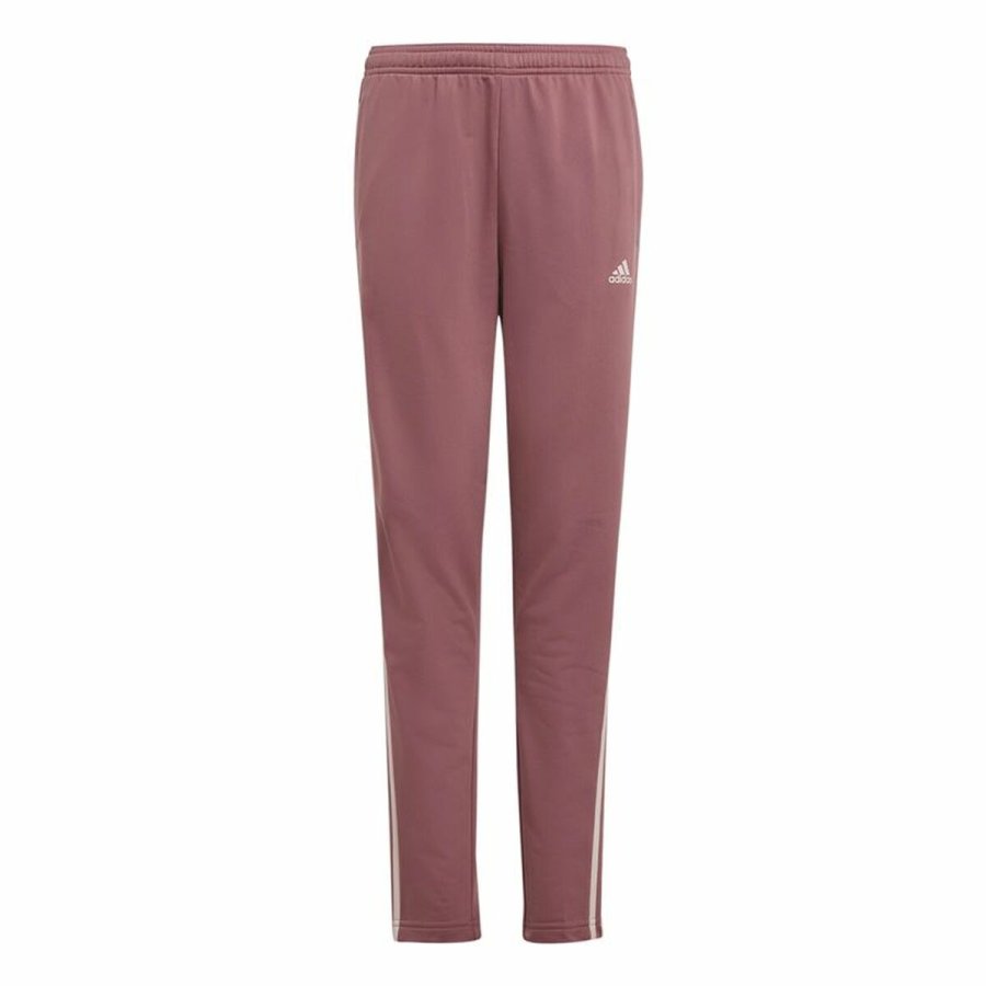 Trningsdragt til brn Adidas Essentials Orange Pink #3