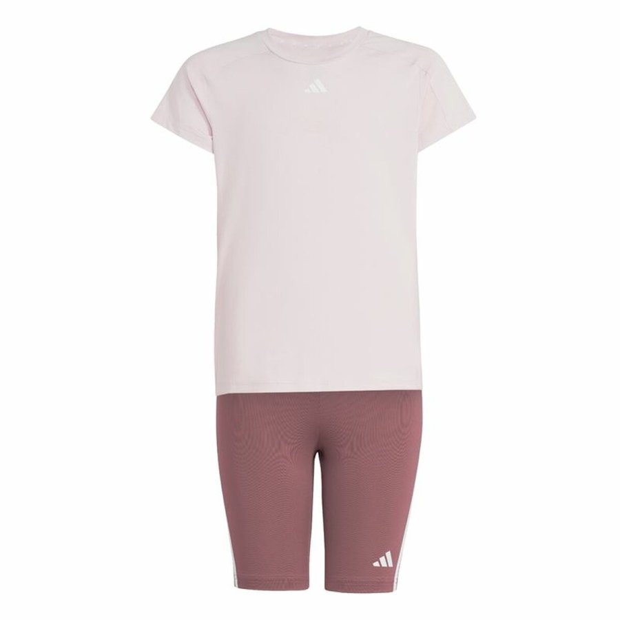 Sportstj til Brn Adidas Train Essentials Pink #1