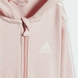 Trningsdragt til brn Adidas Essentials Pink #3