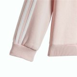 Trningsdragt til brn Adidas Essentials Pink #4