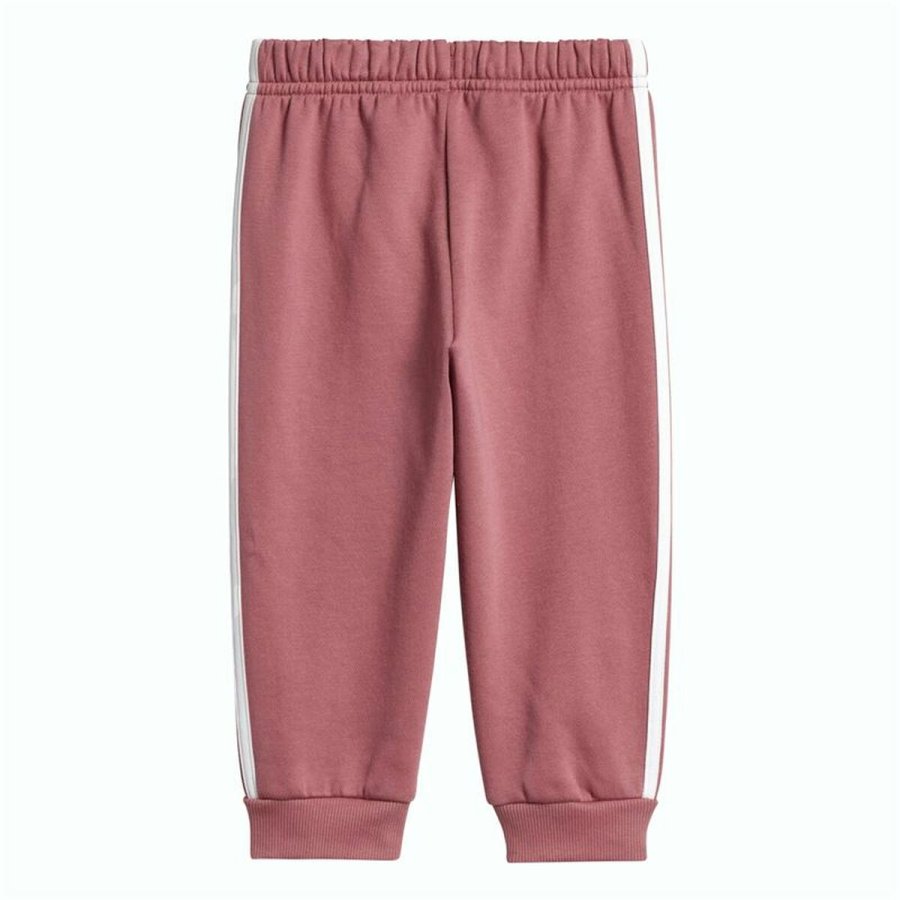 Trningsdragt til brn Adidas Essentials Pink #5