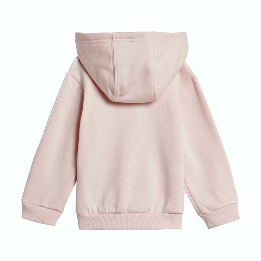 Trningsdragt til brn Adidas Essentials Pink #6
