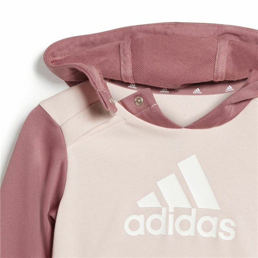 Trningsdragt til brn Adidas Essentials Colorblock Gr Pink #5