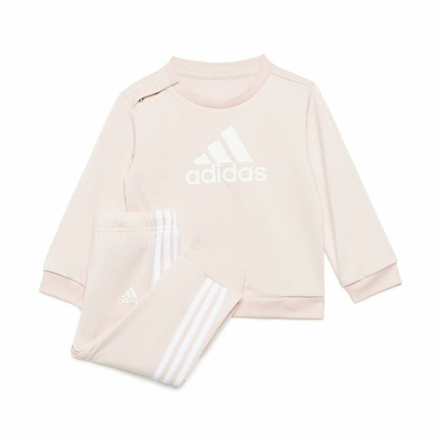 Sportstj til Brn Adidas Bos Logo Pink #1