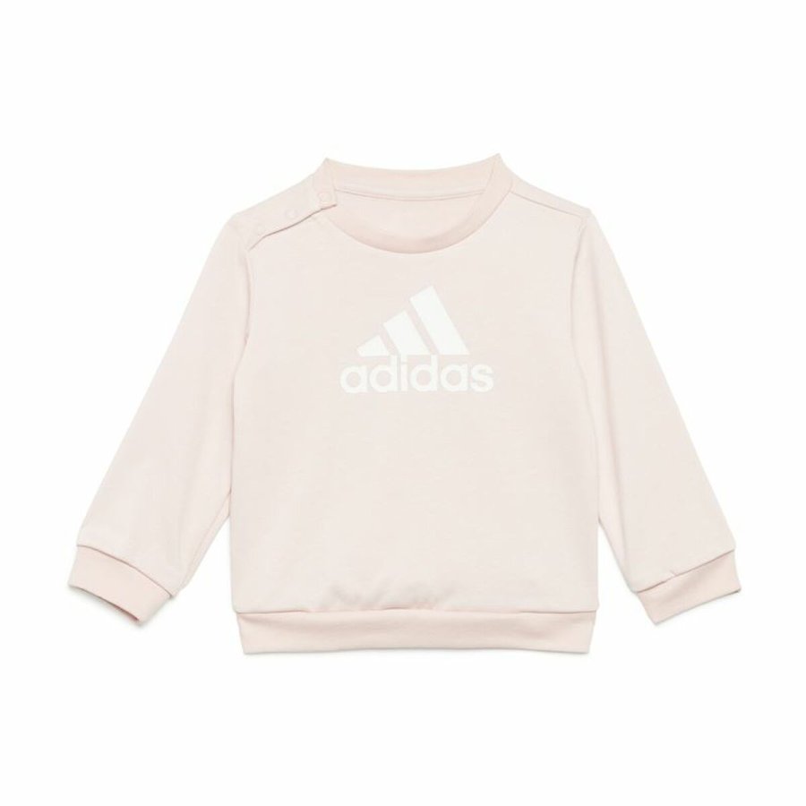 Sportstj til Brn Adidas Bos Logo Pink #2