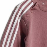 Trningsdragt til brn Adidas Essentials Pink #2