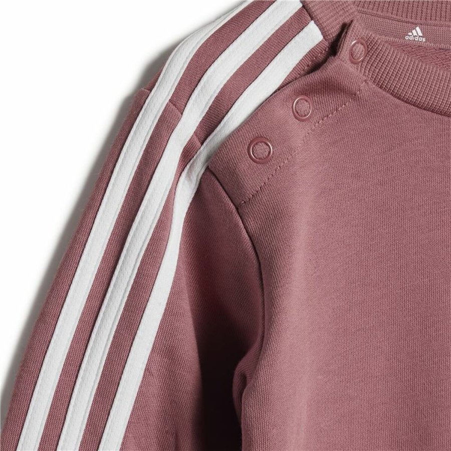 Trningsdragt til brn Adidas Essentials Pink #2