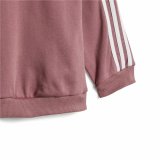 Trningsdragt til brn Adidas Essentials Pink #3