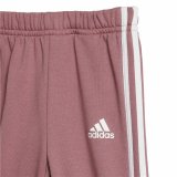 Trningsdragt til brn Adidas Essentials Pink #4
