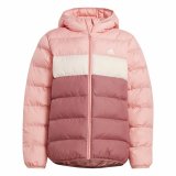 Sportsjakke til brn Adidas Synthetic Down Pink #1