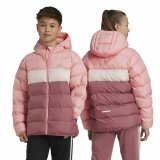 Sportsjakke til brn Adidas Synthetic Down Pink #4
