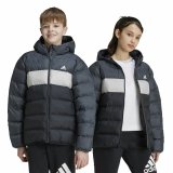 Sportsjakke til brn Adidas Cazadora Synthetic Down Infantil Sort Gr #2