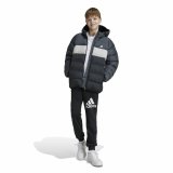 Sportsjakke til brn Adidas Cazadora Synthetic Down Infantil Sort Gr #4