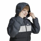 Sportsjakke til brn Adidas Cazadora Synthetic Down Infantil Sort Gr #6