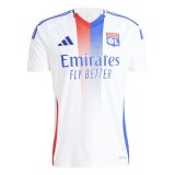 Kort�rmet fodboldtr�je til m�nd Adidas Olympique Lyonnais 24/25 Home #1