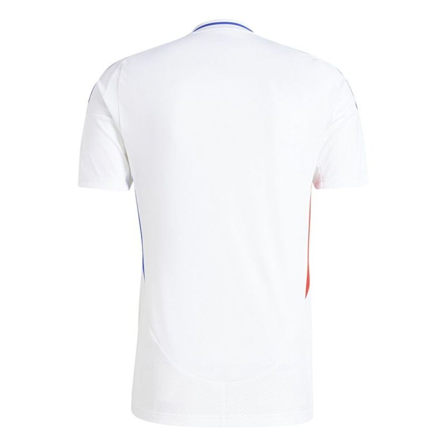 Kort�rmet fodboldtr�je til m�nd Adidas Olympique Lyonnais 24/25 Home #3